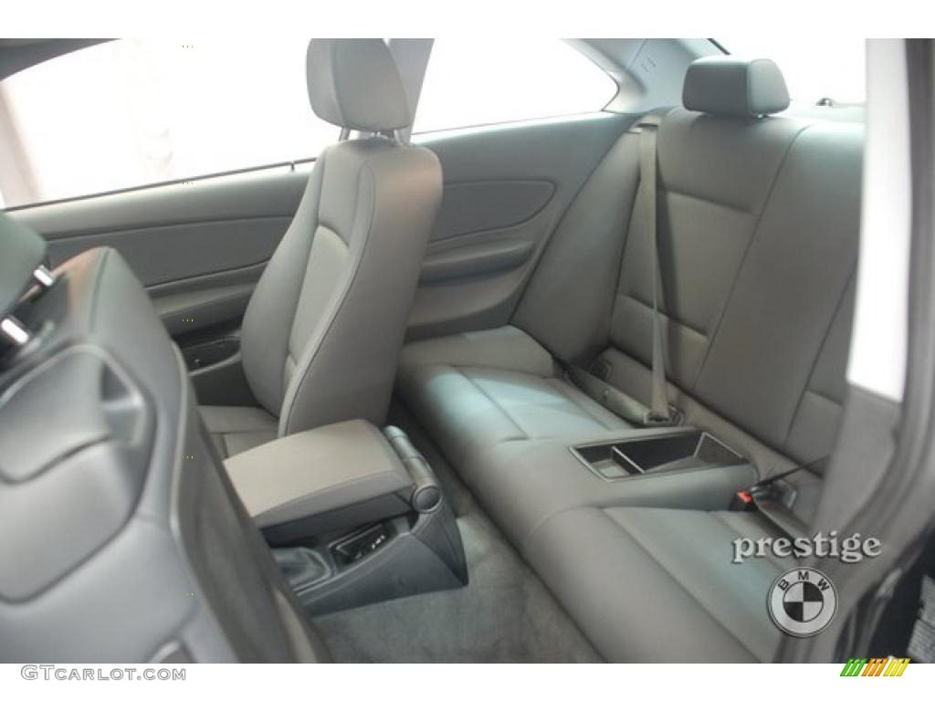 2008 1 Series 128i Coupe - Jet Black / Black photo #10