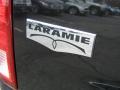 2009 Brilliant Black Crystal Pearl Dodge Ram 1500 Laramie Quad Cab 4x4  photo #6