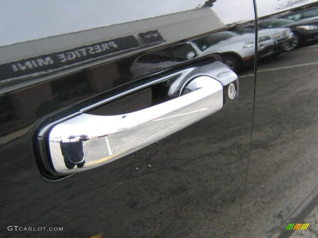 2009 Ram 1500 Laramie Quad Cab 4x4 - Brilliant Black Crystal Pearl / Light Pebble Beige/Bark Brown photo #45