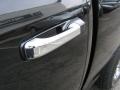 2009 Brilliant Black Crystal Pearl Dodge Ram 1500 Laramie Quad Cab 4x4  photo #46