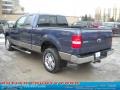 Medium Wedgewood Blue Metallic - F150 XLT SuperCab 4x4 Photo No. 4