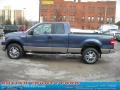 2006 Medium Wedgewood Blue Metallic Ford F150 XLT SuperCab 4x4  photo #5