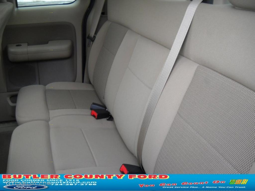 2006 F150 XLT SuperCab 4x4 - Medium Wedgewood Blue Metallic / Tan photo #11