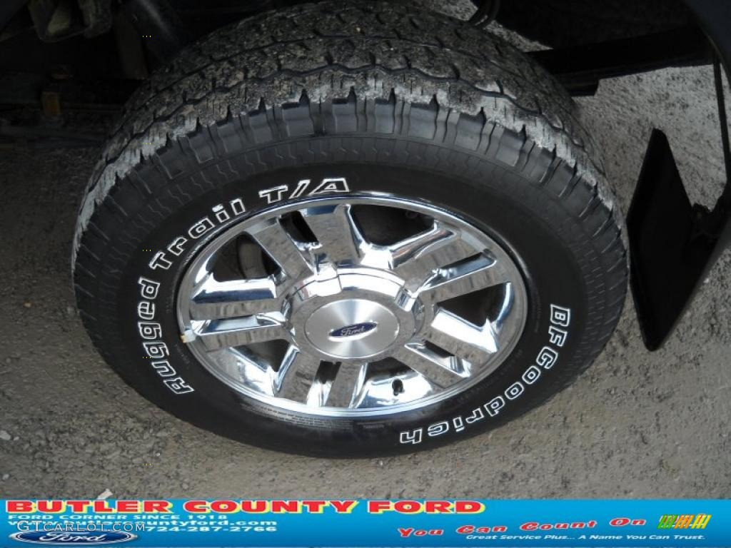 2006 F150 XLT SuperCab 4x4 - Medium Wedgewood Blue Metallic / Tan photo #12