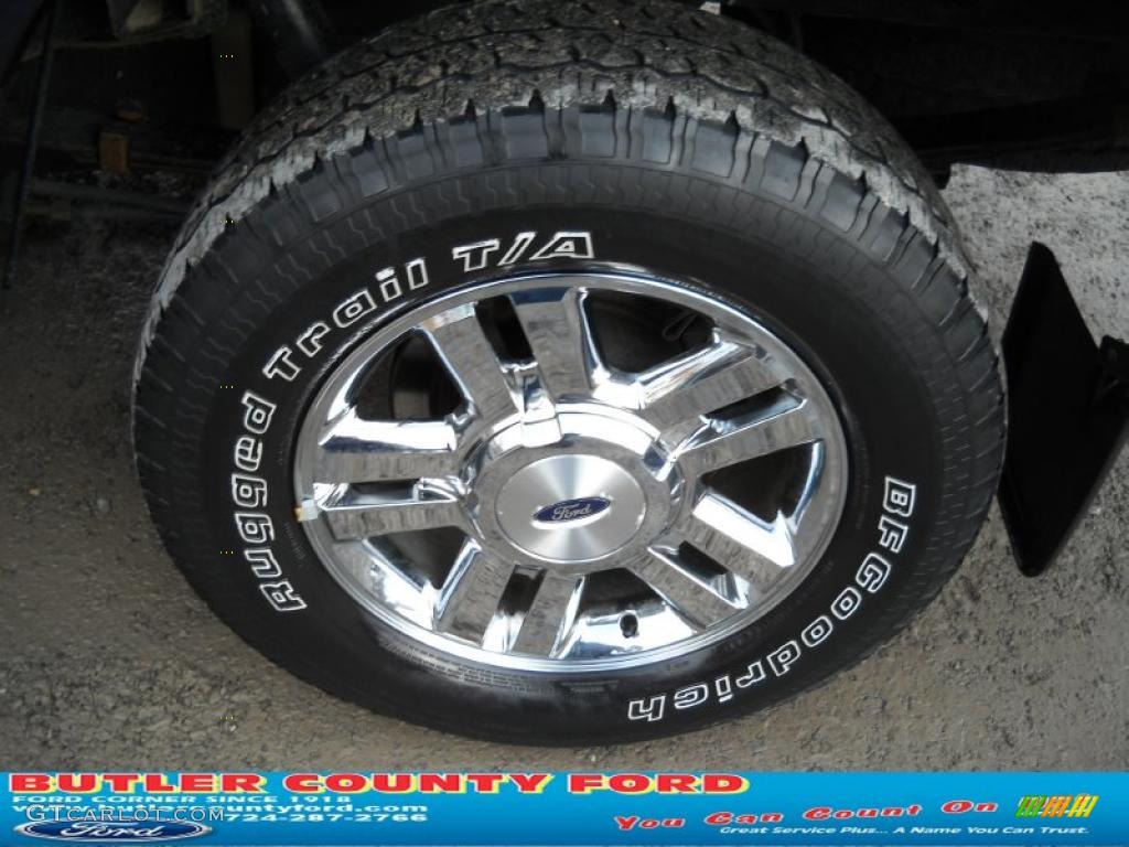 2006 F150 XLT SuperCab 4x4 - Medium Wedgewood Blue Metallic / Tan photo #13