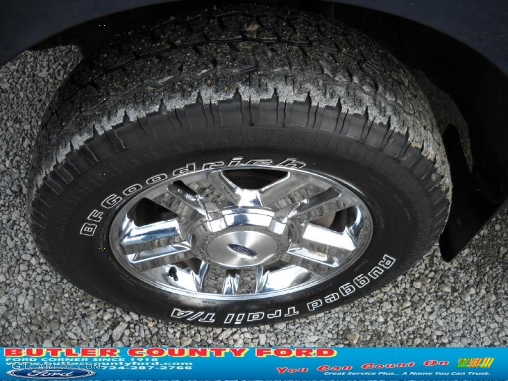 2006 F150 XLT SuperCab 4x4 - Medium Wedgewood Blue Metallic / Tan photo #15