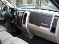 2009 Brilliant Black Crystal Pearl Dodge Ram 1500 Laramie Quad Cab 4x4  photo #64