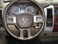 2009 Brilliant Black Crystal Pearl Dodge Ram 1500 Laramie Quad Cab 4x4  photo #65