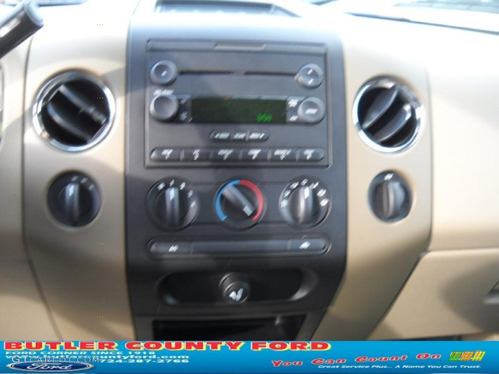 2006 F150 XLT SuperCab 4x4 - Medium Wedgewood Blue Metallic / Tan photo #22
