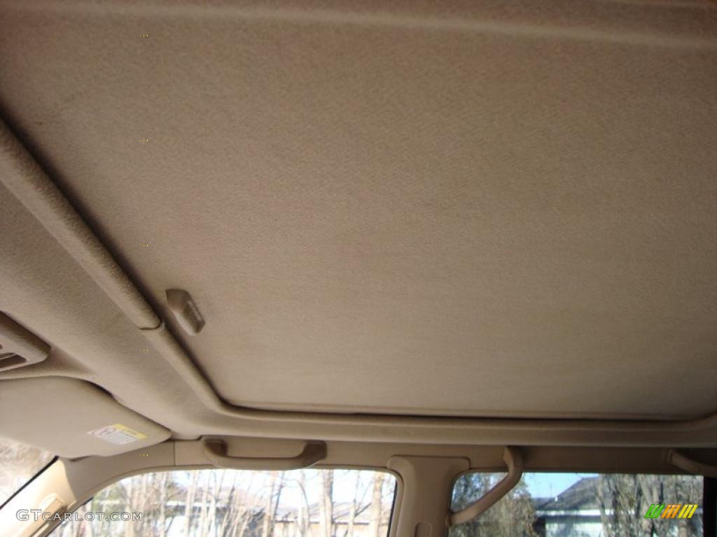 2001 Trooper Limited - Ebony Black / Beige photo #29
