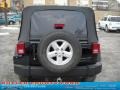 2007 Black Jeep Wrangler Unlimited X 4x4  photo #3