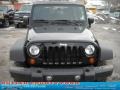 2007 Black Jeep Wrangler Unlimited X 4x4  photo #19