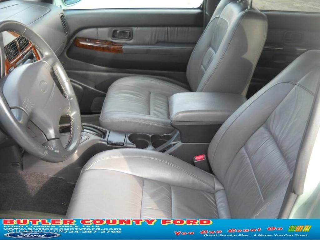 2000 QX4  - Silver Sage Metallic / Gray photo #8