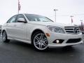 2008 Arctic White Mercedes-Benz C 350 Sport  photo #1