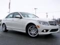 2008 Arctic White Mercedes-Benz C 350 Sport  photo #2