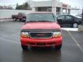 2002 Fire Red GMC Sonoma SLS Crew Cab 4x4  photo #2