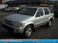 2000 Silver Sage Metallic Infiniti QX4   photo #17