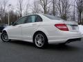 2008 Arctic White Mercedes-Benz C 350 Sport  photo #7