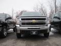 Black - Silverado 2500HD Extended Cab 4x4 Photo No. 2