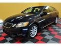 Blue Onyx Pearl - GS 300 AWD Photo No. 3