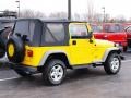 Solar Yellow - Wrangler Sport 4x4 Photo No. 3