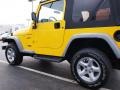 Solar Yellow - Wrangler Sport 4x4 Photo No. 4