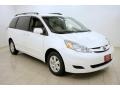 2009 Super White Toyota Sienna XLE  photo #1