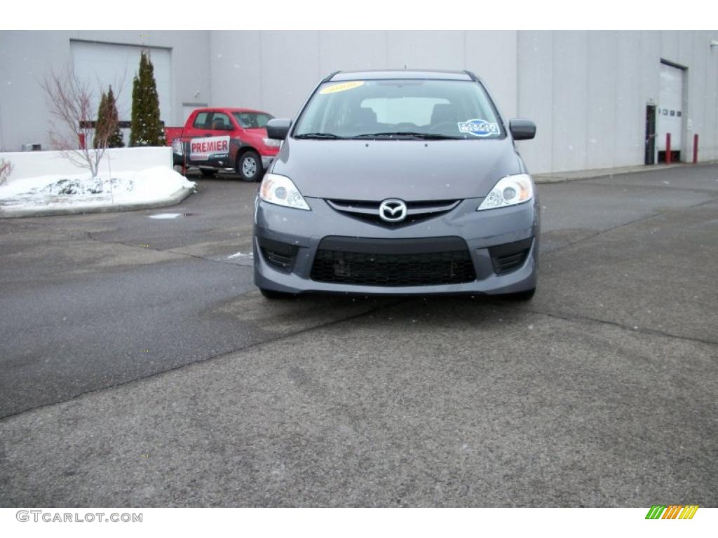 2008 MAZDA5 Sport - Galaxy Gray / Black photo #2