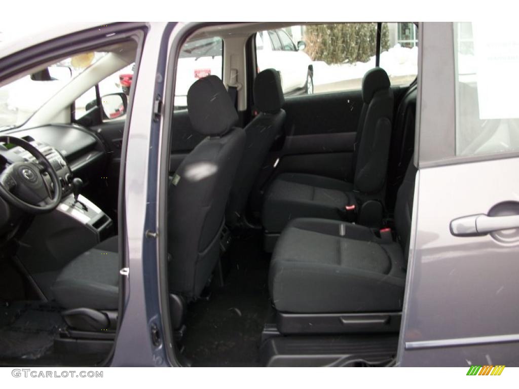 2008 MAZDA5 Sport - Galaxy Gray / Black photo #10