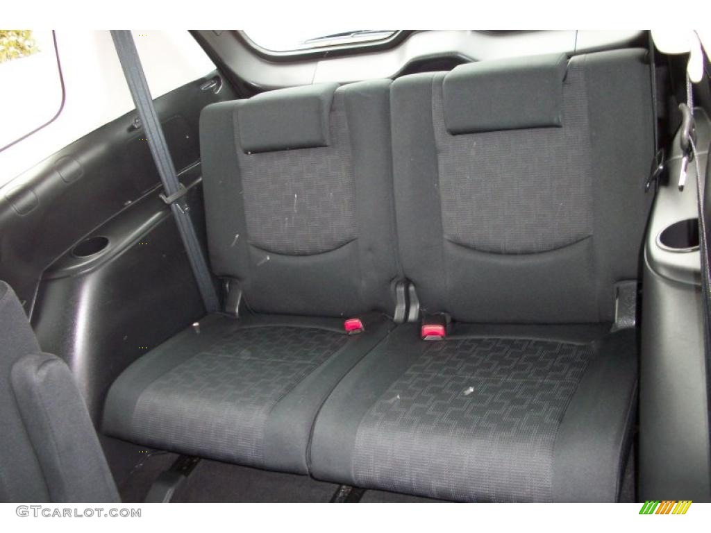 2008 MAZDA5 Sport - Galaxy Gray / Black photo #11