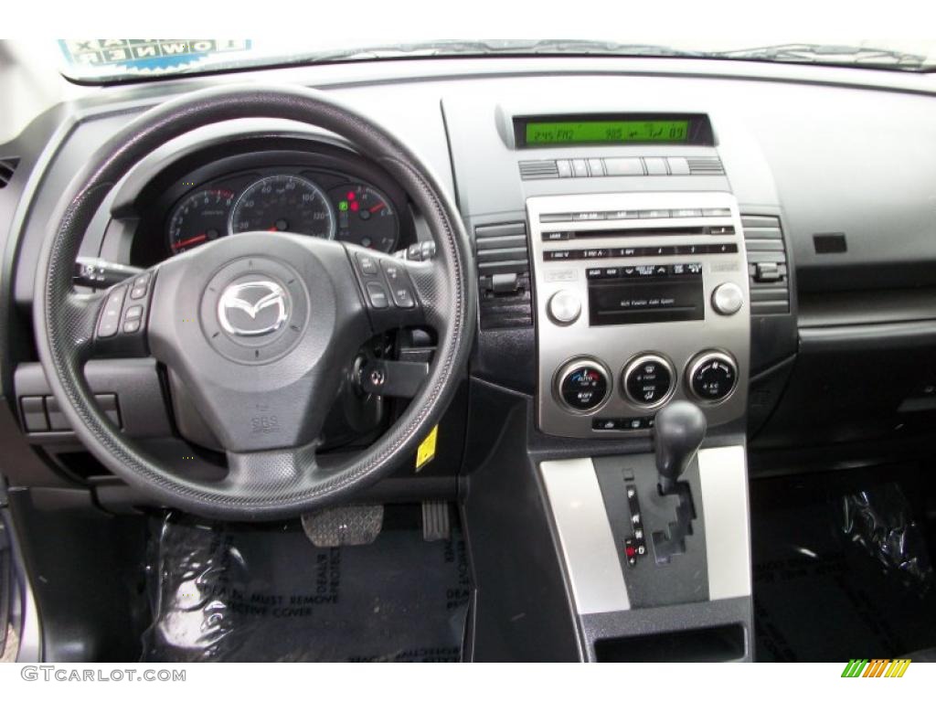 2008 MAZDA5 Sport - Galaxy Gray / Black photo #12
