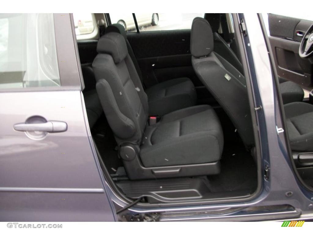2008 MAZDA5 Sport - Galaxy Gray / Black photo #15