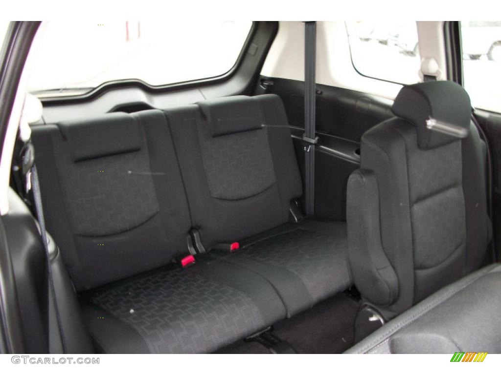 2008 MAZDA5 Sport - Galaxy Gray / Black photo #16