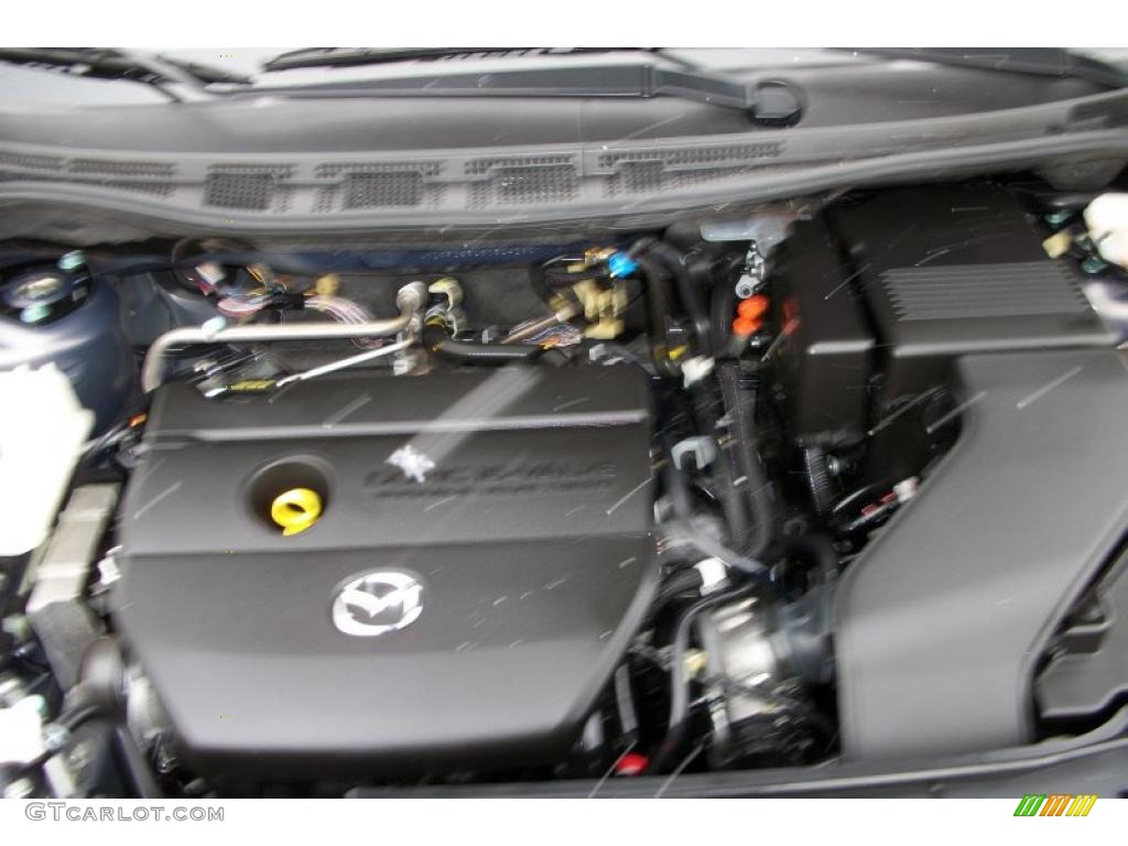 2008 MAZDA5 Sport - Galaxy Gray / Black photo #17