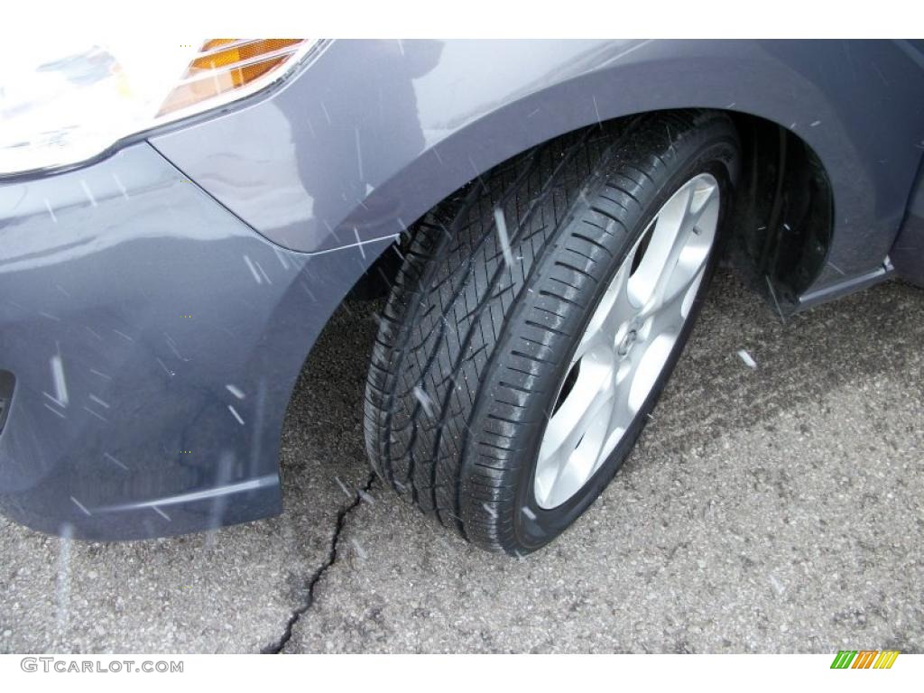 2008 MAZDA5 Sport - Galaxy Gray / Black photo #18