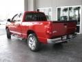 2008 Flame Red Dodge Ram 1500 Big Horn Edition Quad Cab  photo #5