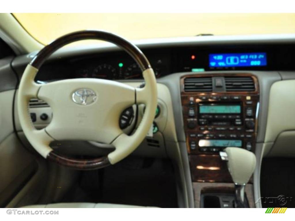2004 Avalon XL - Black / Taupe photo #7