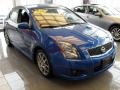2008 Sapphire Blue Nissan Sentra SE-R Spec V  photo #4