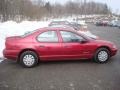 1997 Red Pearl Metallic Plymouth Breeze   photo #2
