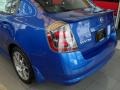 2008 Sapphire Blue Nissan Sentra SE-R Spec V  photo #9