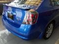 2008 Sapphire Blue Nissan Sentra SE-R Spec V  photo #10