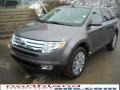 2010 Sterling Grey Metallic Ford Edge Limited AWD  photo #2