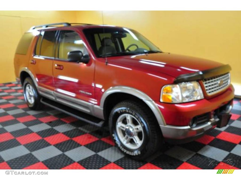 Toreador Red Metallic Ford Explorer