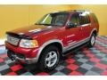 2002 Toreador Red Metallic Ford Explorer Eddie Bauer 4x4  photo #3