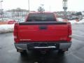 2008 Fire Red GMC Sierra 1500 Extended Cab 4x4  photo #4