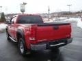 2008 Fire Red GMC Sierra 1500 Extended Cab 4x4  photo #5