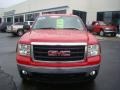 2008 Fire Red GMC Sierra 1500 Extended Cab 4x4  photo #8