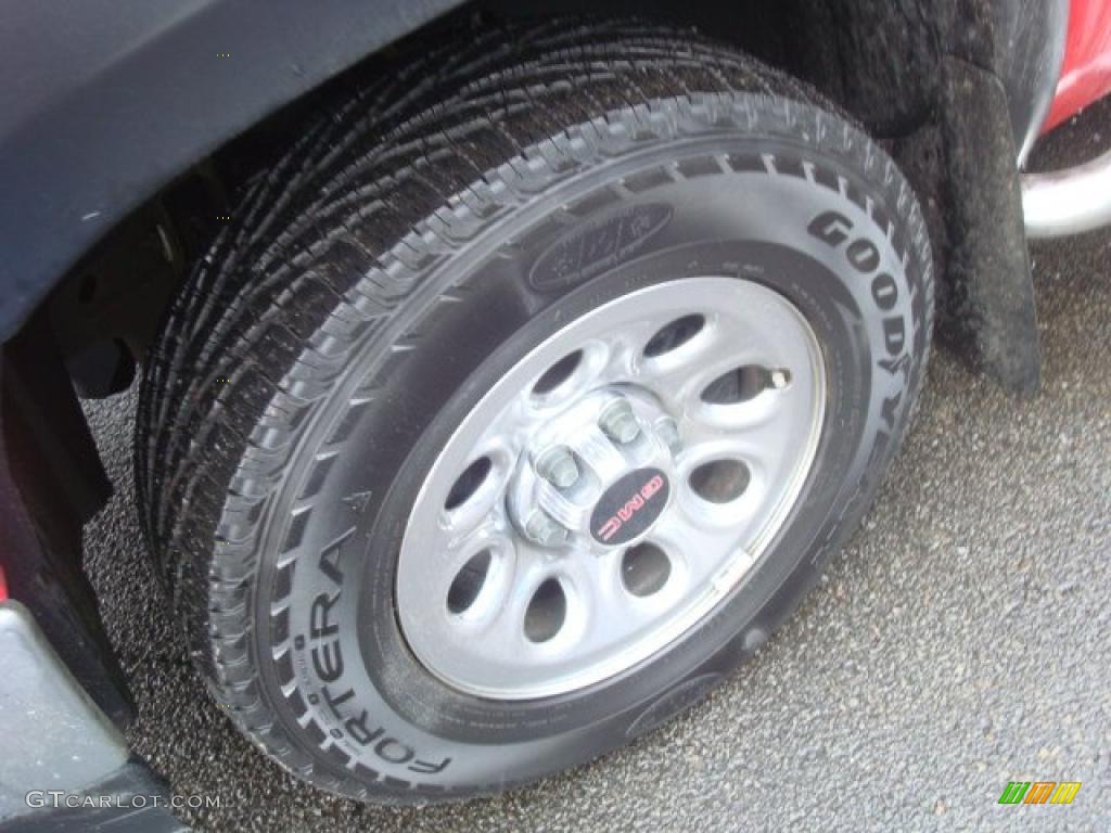 2008 Sierra 1500 Extended Cab 4x4 - Fire Red / Dark Titanium photo #9