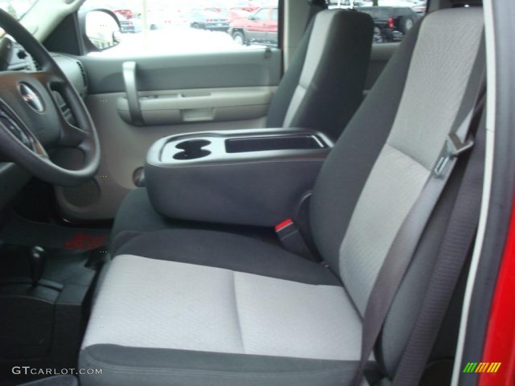 2008 Sierra 1500 Extended Cab 4x4 - Fire Red / Dark Titanium photo #11