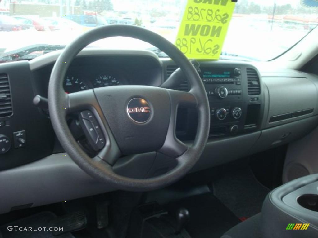 2008 Sierra 1500 Extended Cab 4x4 - Fire Red / Dark Titanium photo #13